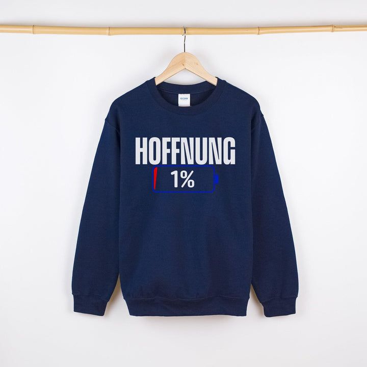 Lustige Sprüche Pullover – 1%... Humor garantiert-FaceeCo