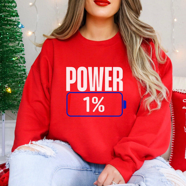 Lustige Sprüche Pullover – 1%... Humor garantiert-FaceeCo