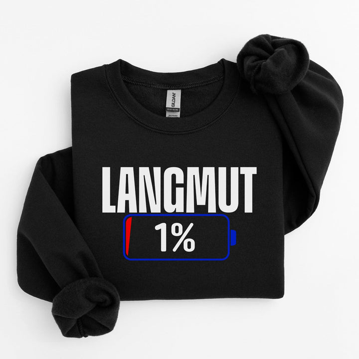 Lustige Sprüche Pullover – 1%... Humor garantiert-FaceeCo