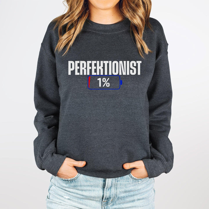 Lustige Sprüche Pullover – 1%... Humor garantiert-FaceeCo