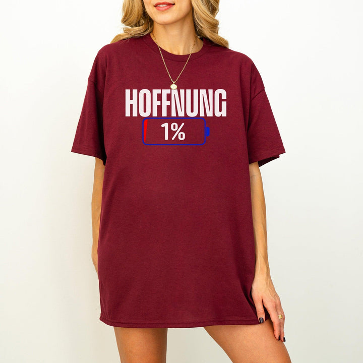 1%... Humor garantiert – Lustige Sprüche T-Shirt-FaceeCo