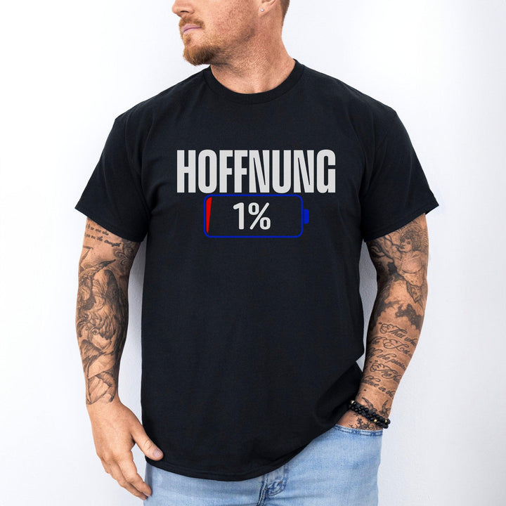 1%... Humor garantiert – Lustige Sprüche T-Shirt-FaceeCo