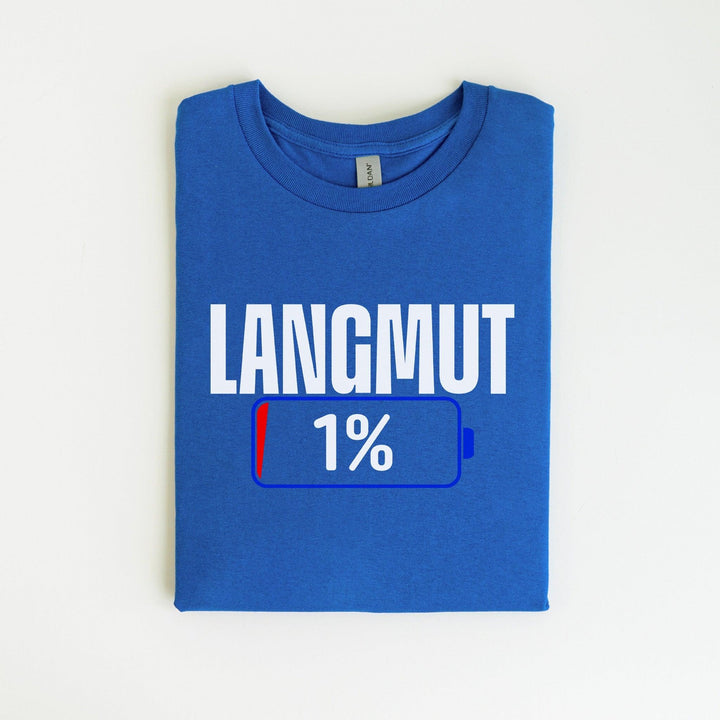 1%... Humor garantiert – Lustige Sprüche T-Shirt-FaceeCo