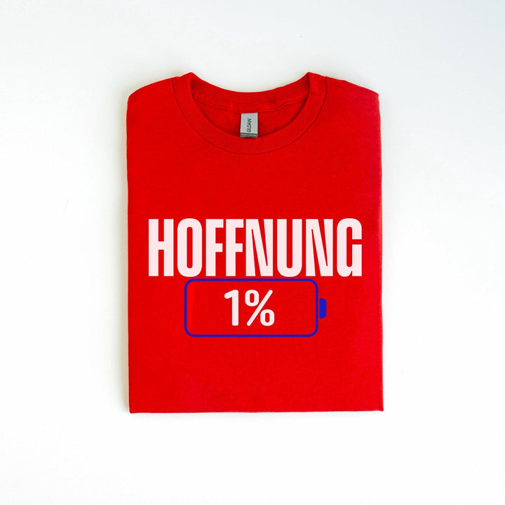1%... Humor garantiert – Lustige Sprüche T-Shirt-FaceeCo