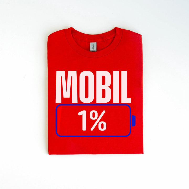 1%... Humor garantiert – Lustige Sprüche T-Shirt-FaceeCo