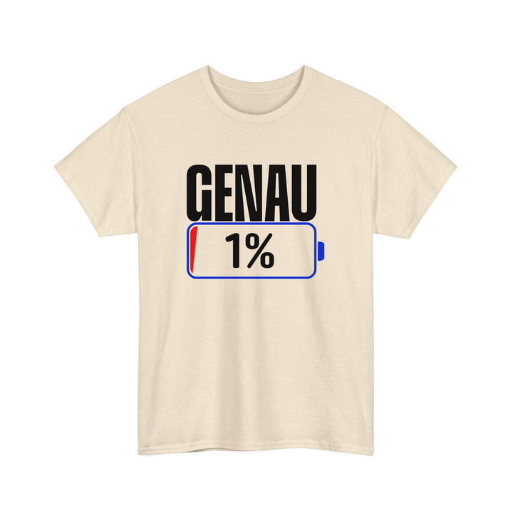 1%... Humor garantiert – Lustige Sprüche T-Shirt-FaceeCo