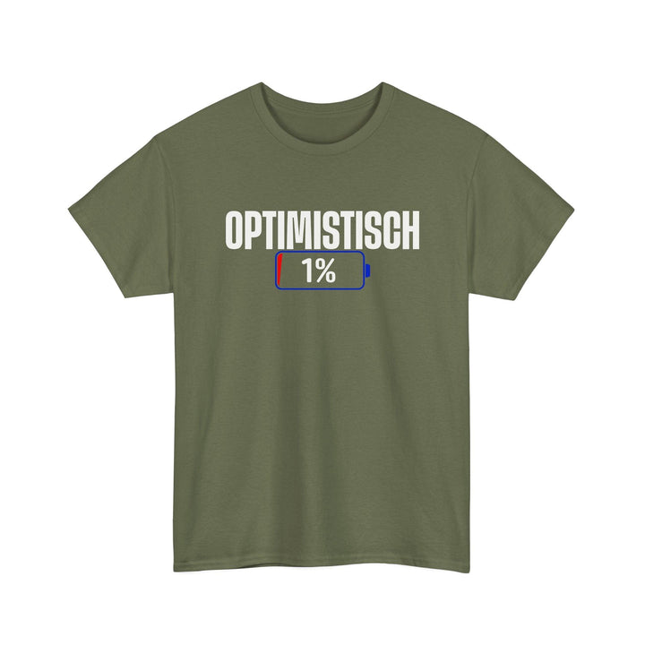 1%... Humor garantiert – Lustige Sprüche T-Shirt-FaceeCo