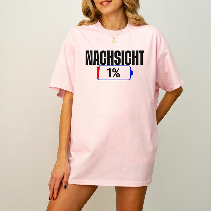 1%... Humor garantiert – Lustige Sprüche T-Shirt-FaceeCo