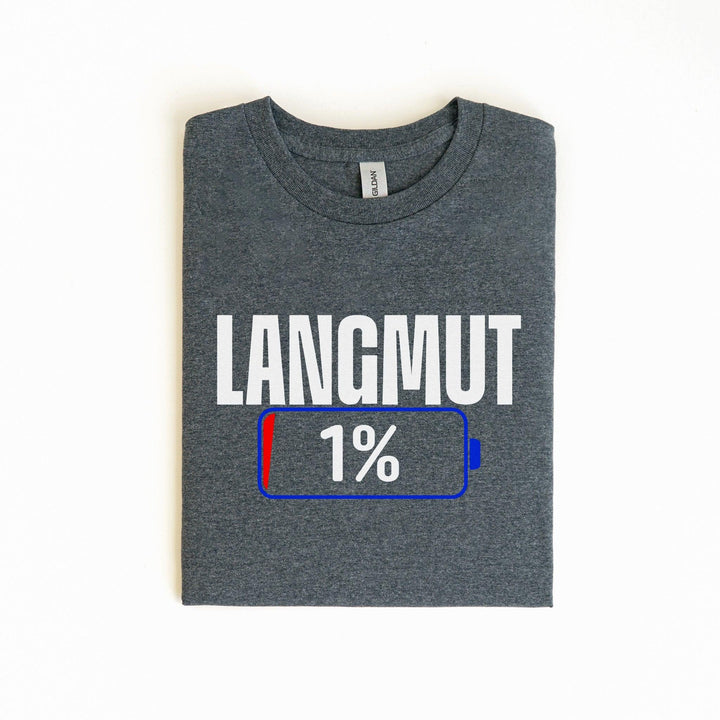 1%... Humor garantiert – Lustige Sprüche T-Shirt-FaceeCo