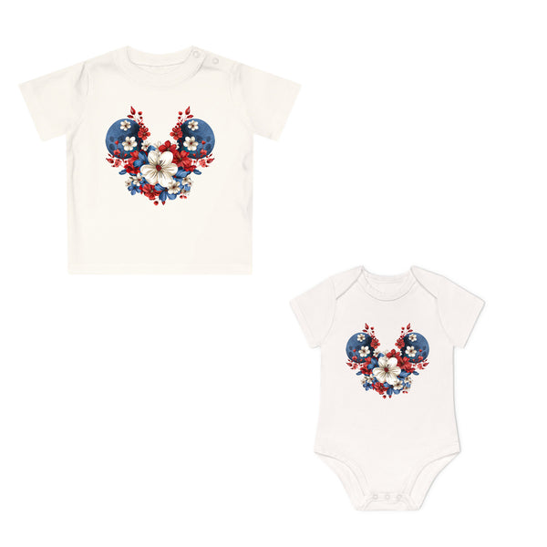 Süßes Minnie Baby Shirt aus Premium Bio-Baumwolle – Niedliches Geschenk für Babys-FaceeCo