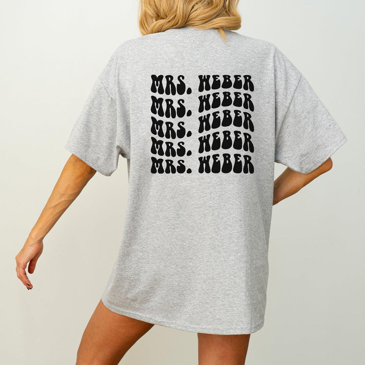 Personalisiertes T-Shirt für die Braut-FaceeCo