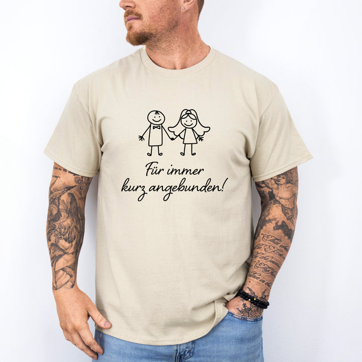 Für Immer Kurz Angebunden T-Shirt-FaceeCo