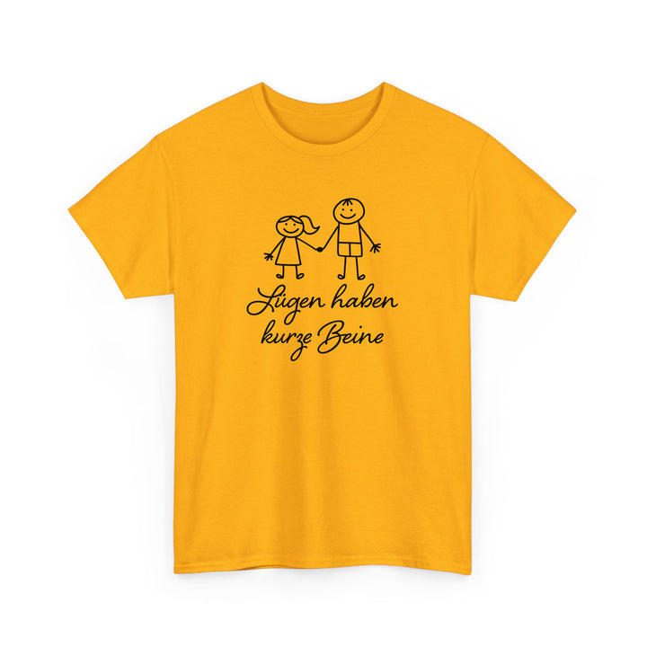 Lügen Haben Kurze Beine T-Shirt-FaceeCo