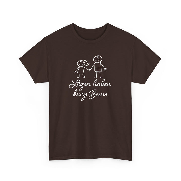 Lügen Haben Kurze Beine T-Shirt-FaceeCo