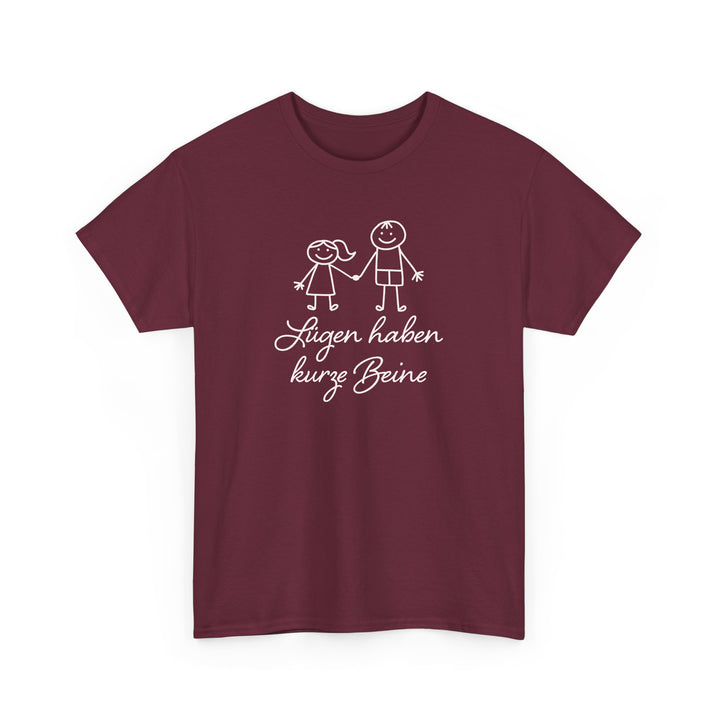 Lügen Haben Kurze Beine T-Shirt-FaceeCo