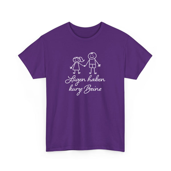 Lügen Haben Kurze Beine T-Shirt-FaceeCo
