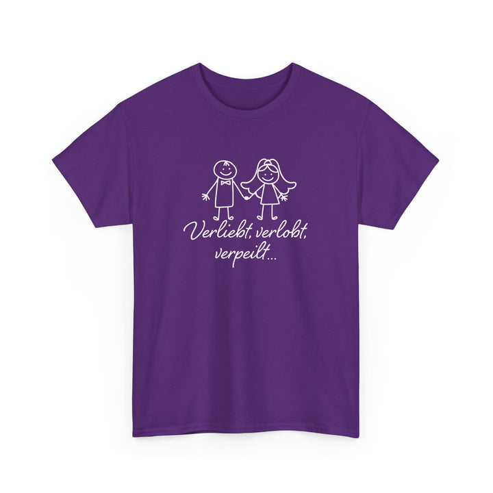 Verliebt Verlobt Verpeilt T-Shirt-FaceeCo