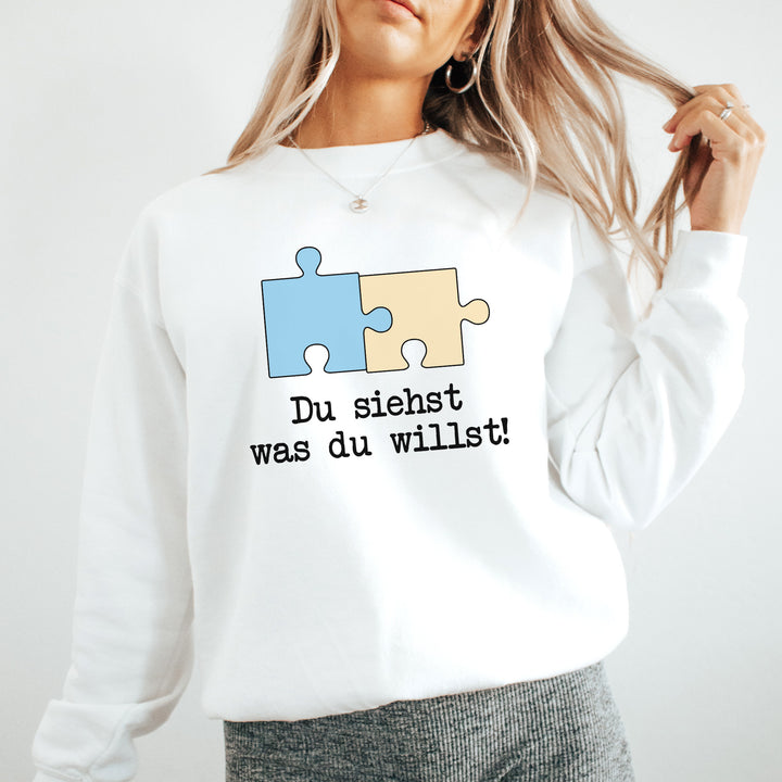Lustig Fun Pullover Unisex-FaceeCo