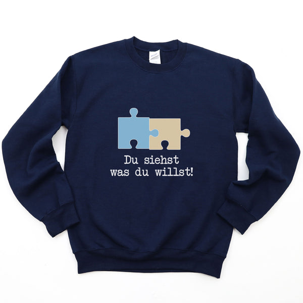 Lustig Fun Pullover Unisex-FaceeCo
