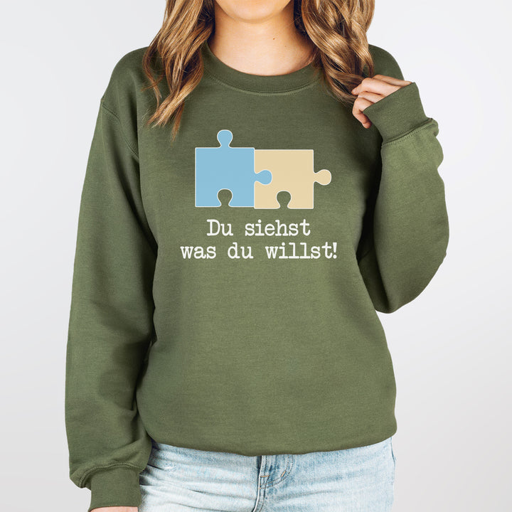 Lustig Fun Pullover Unisex-FaceeCo