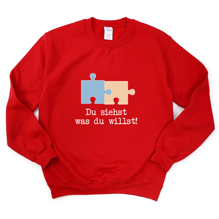 Lustig Fun Pullover Unisex-FaceeCo