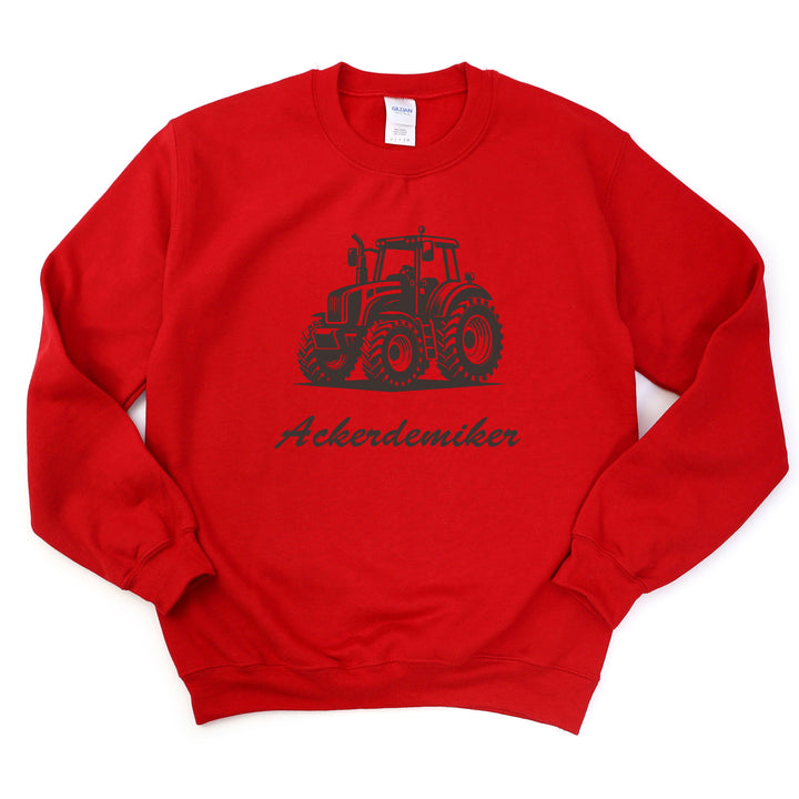 Unisex Retro Ackerdemiker Pullover-FaceeCo