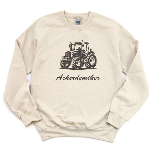 Unisex Retro Ackerdemiker Pullover-FaceeCo