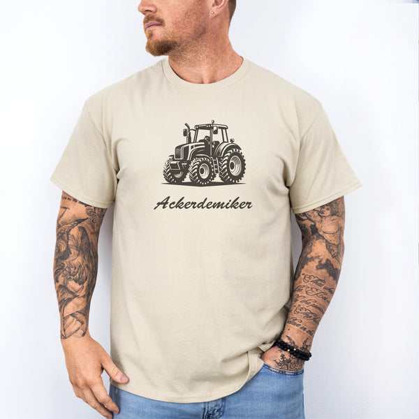 Vintage Ackerdemiker Lustiges Bauer T Shirt-FaceeCo