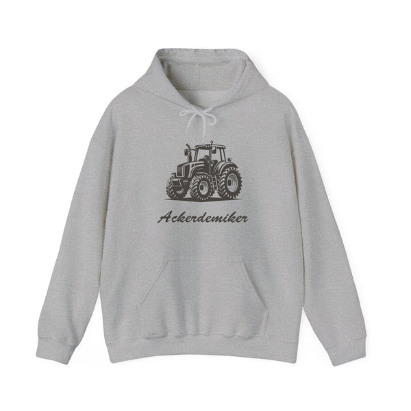 Retro Ackerdemiker Kapuzenpullover-FaceeCo