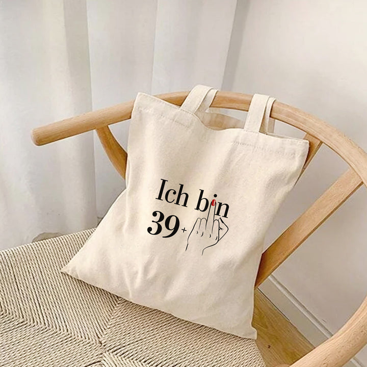 40. Geburtstag Tragetasche für Frauen – Lustiges Geschenk-FaceeCo