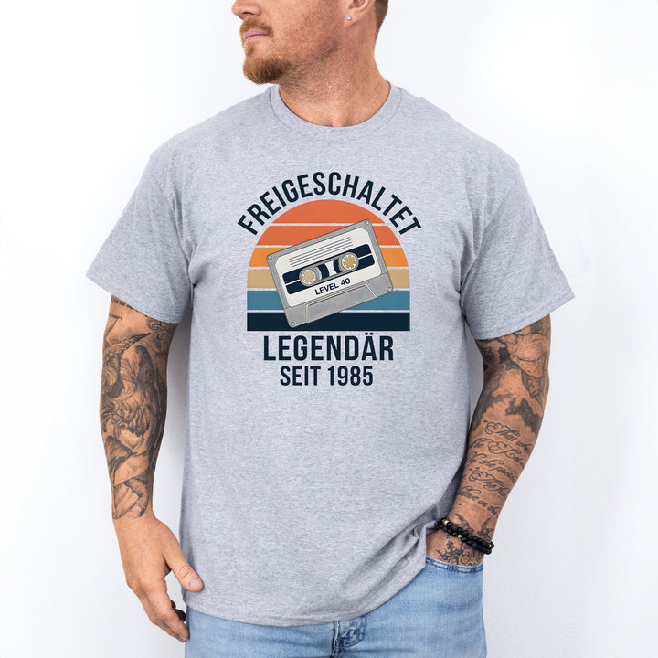 Geburtstag Jahrgang 1985 T-Shirt 40-FaceeCo