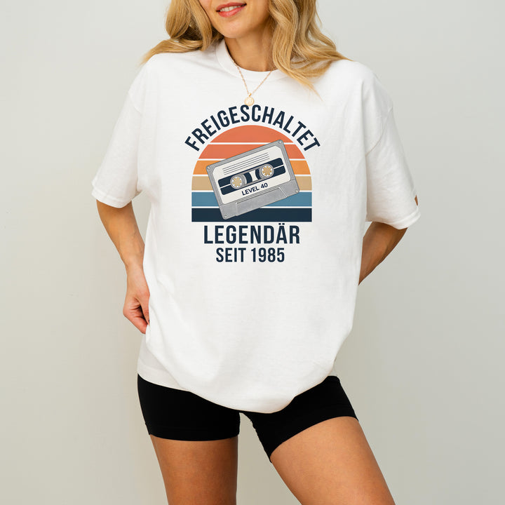Geburtstag Jahrgang 1985 T-Shirt 40-FaceeCo