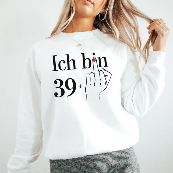 40 Geburtstag Pullover-FaceeCo