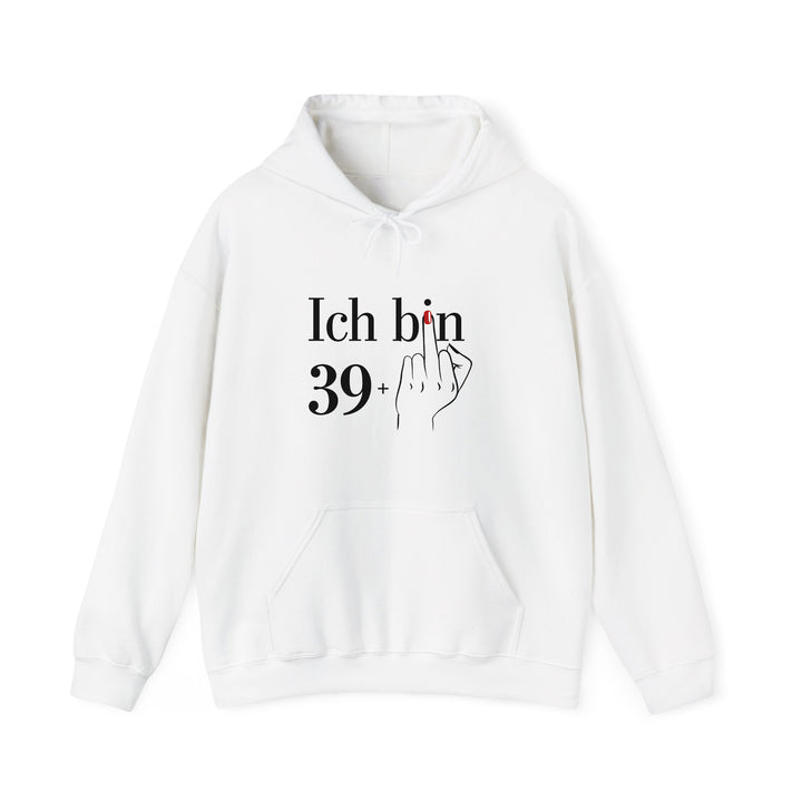 Damen Hoodie 40. Geburtstag-FaceeCo