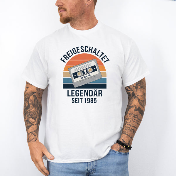 Geburtstag Jahrgang 1985 T-Shirt 40-FaceeCo