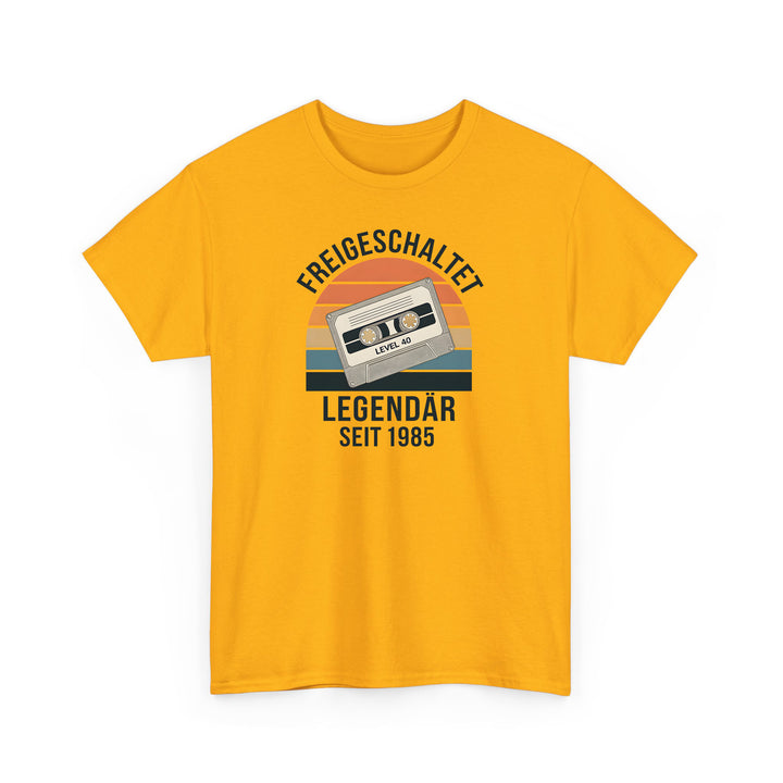 Geburtstag Jahrgang 1985 T-Shirt 40-FaceeCo