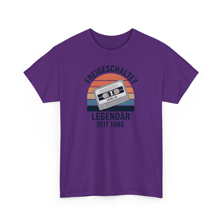 Geburtstag Jahrgang 1985 T-Shirt 40-FaceeCo
