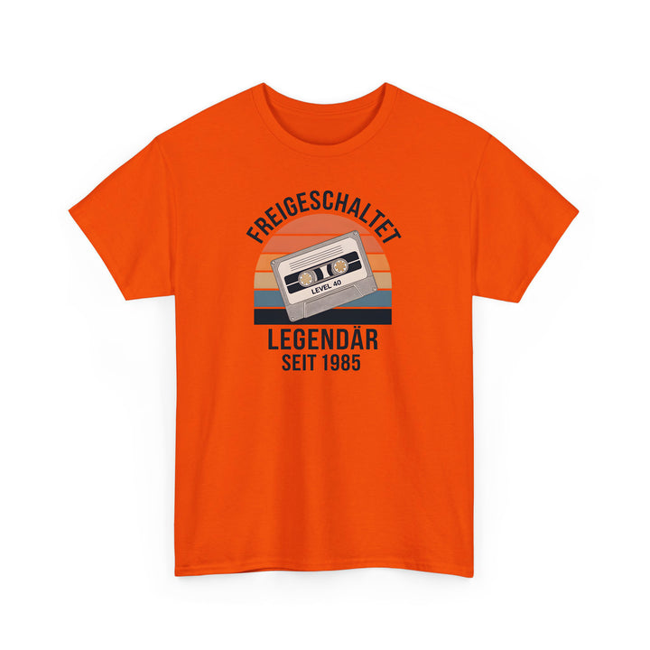 Geburtstag Jahrgang 1985 T-Shirt 40-FaceeCo