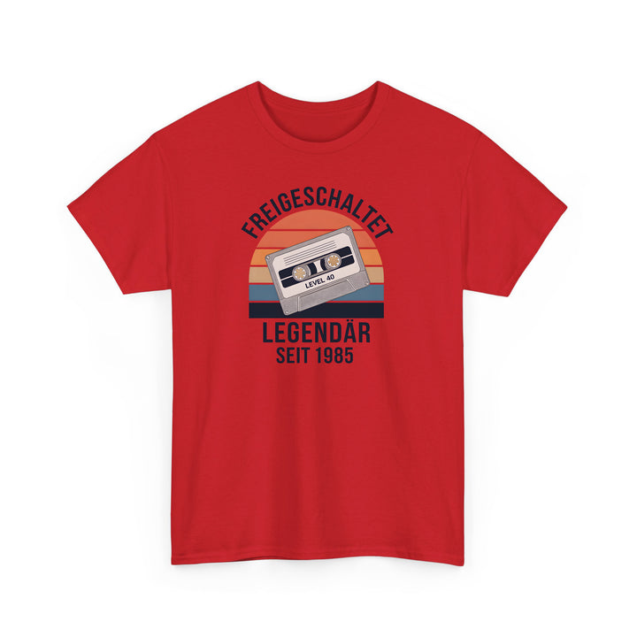 Geburtstag Jahrgang 1985 T-Shirt 40-FaceeCo