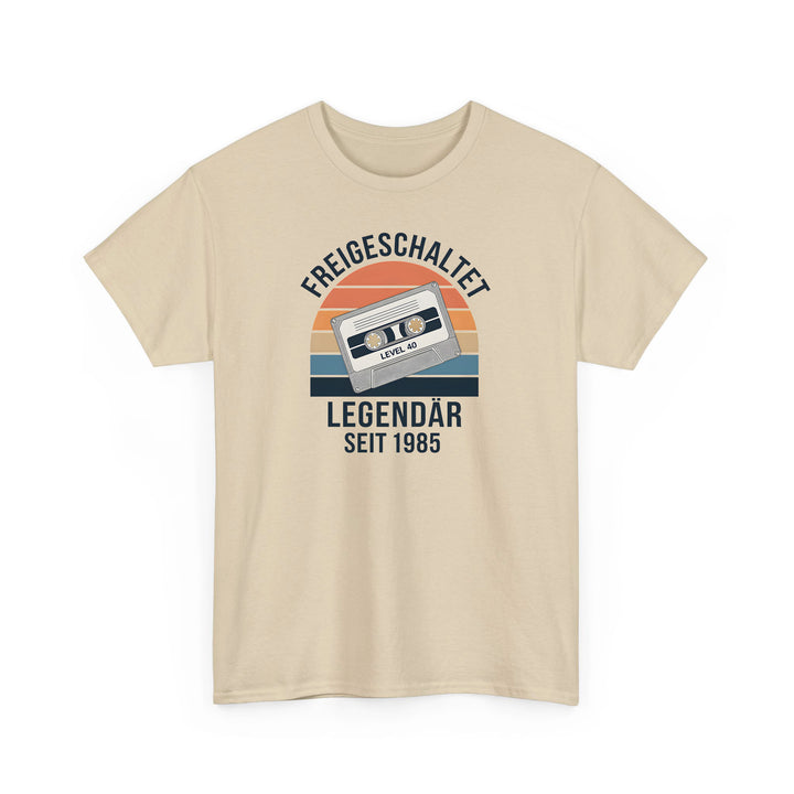 Geburtstag Jahrgang 1985 T-Shirt 40-FaceeCo