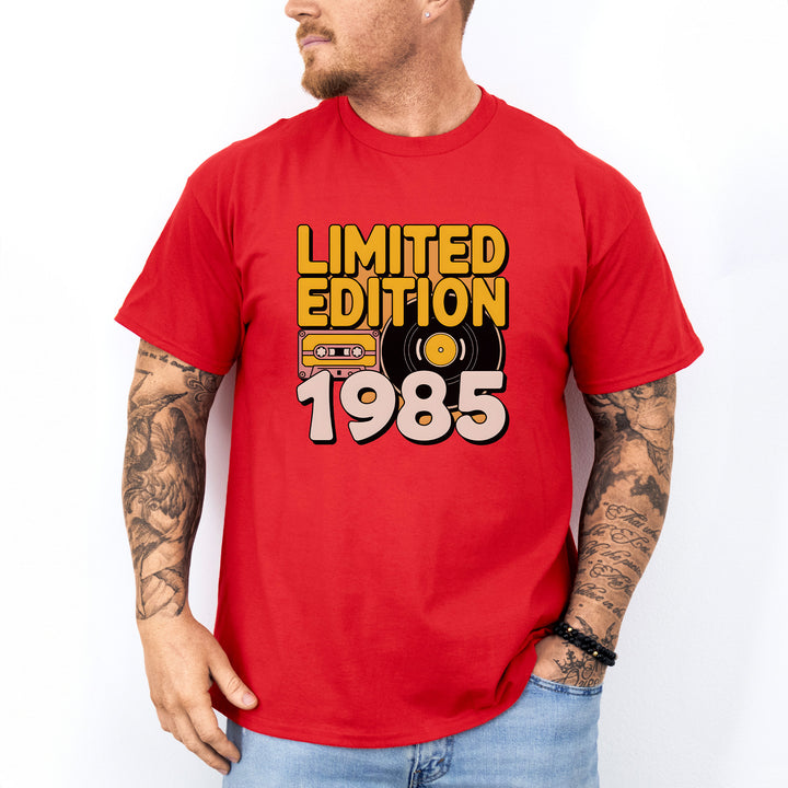 Limited Edition 1985 T-Shirt-FaceeCo