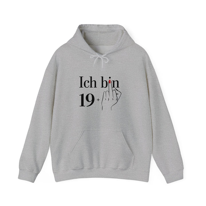 Damen Hoodie 20. Geburtstag-FaceeCo