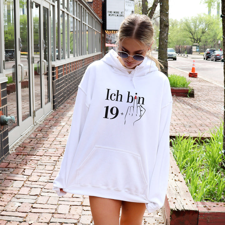 Damen Hoodie 20. Geburtstag-FaceeCo