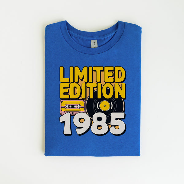 Limited Edition 1985 T-Shirt-FaceeCo