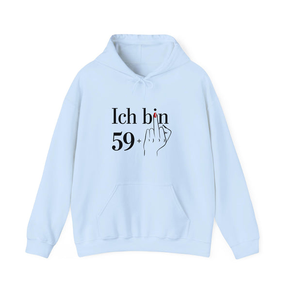 Damen Hoodie 60. Geburtstag-FaceeCo