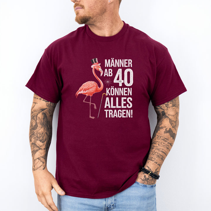 Männer ab 40 Können Alles Tragen T-Shirt-FaceeCo