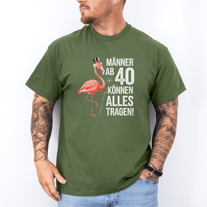 Männer ab 40 Können Alles Tragen T-Shirt-FaceeCo