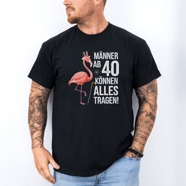 Männer ab 40 Können Alles Tragen T-Shirt-FaceeCo