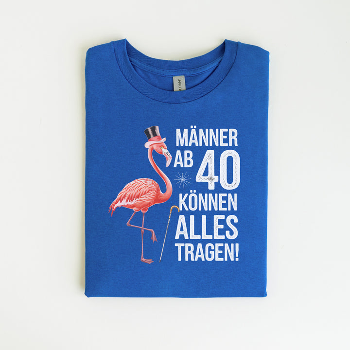Männer ab 40 Können Alles Tragen T-Shirt-FaceeCo