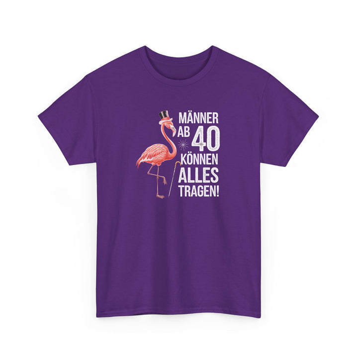 Männer ab 40 Können Alles Tragen T-Shirt-FaceeCo
